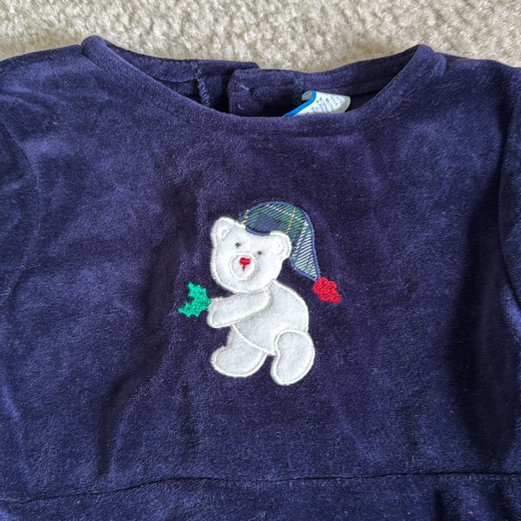 The Mayfair Co girls 2 piece velour outfit 24 months NWT - Picture 2 of 9